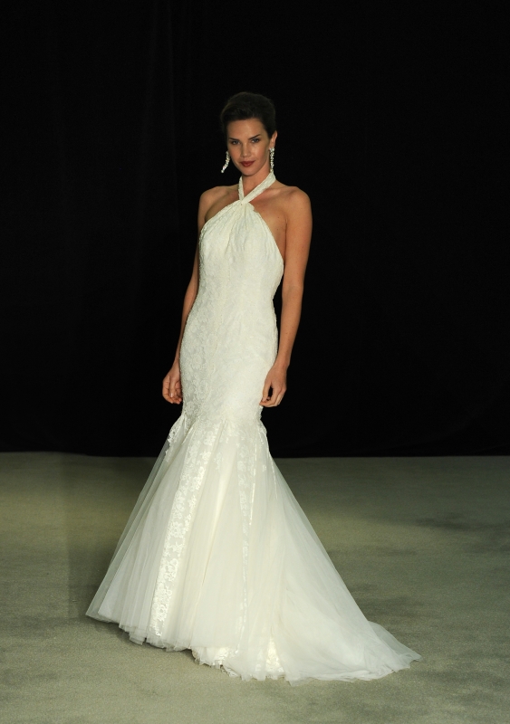 Anne Barge - Fall 2014 Bridal Collection  - Scheherazade Wedding Dress</p>

<p